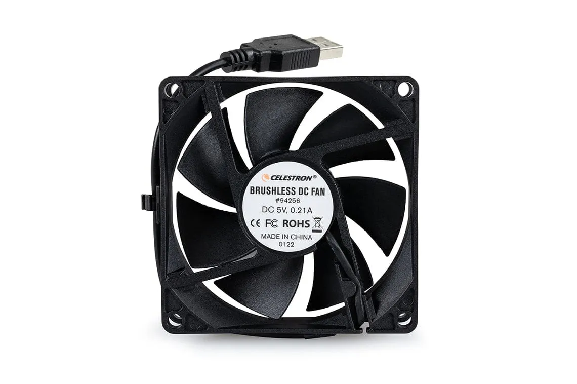 Celestron USB Cooling Fan for Dobsonians - 94256