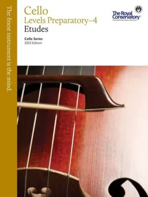 Cello Series, 2013 Edition Cello Etudes Levels Preparatory - 4