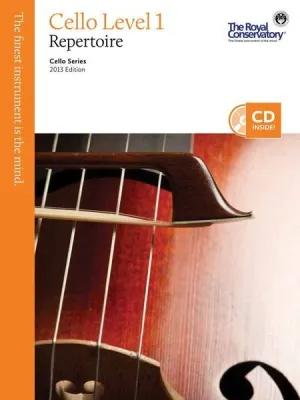Cello Series, 2013 Edition Cello Repertoire Level 1 With Online Access