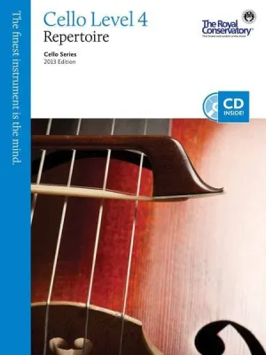 Cello Series, 2013 Edition Cello Repertoire Level 4 With Online Access