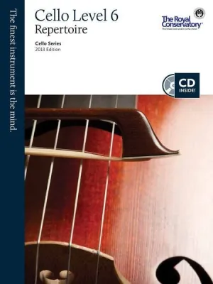 Cello Series, 2013 Edition Cello Repertoire Level 6 With Online Access