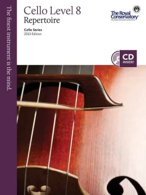 Cello Series, 2013 Edition Cello Repertoire Level 8 With CD