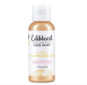 Champagne Gold 50 mL - Edible Art Decorative Paint