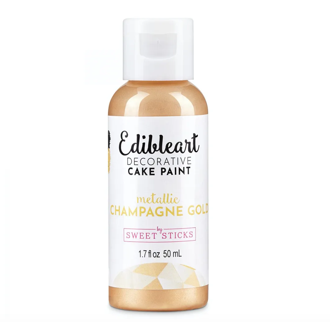 Champagne Gold 50 mL - Edible Art Decorative Paint