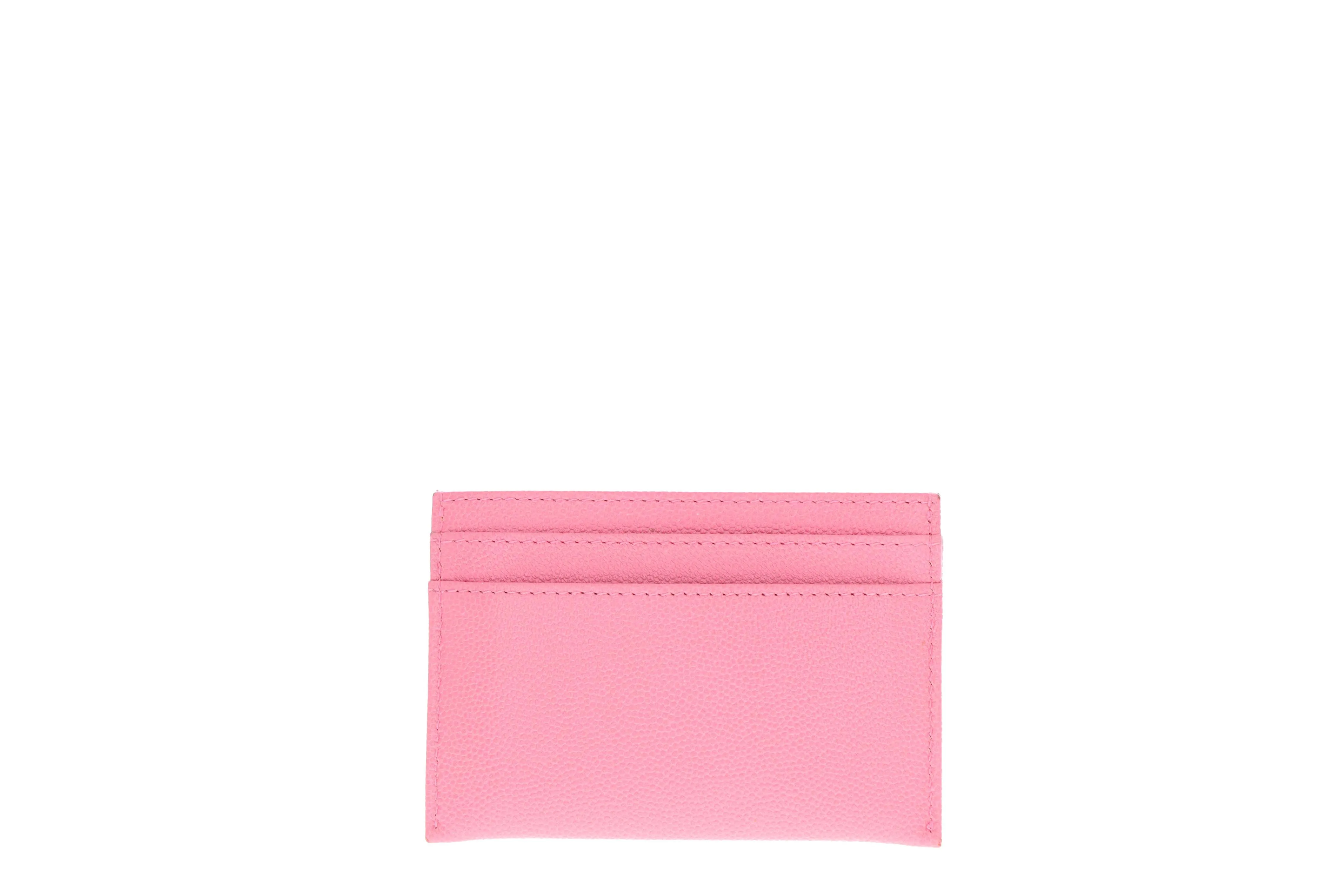 Chanel Interlocking CC Logo Card Holder