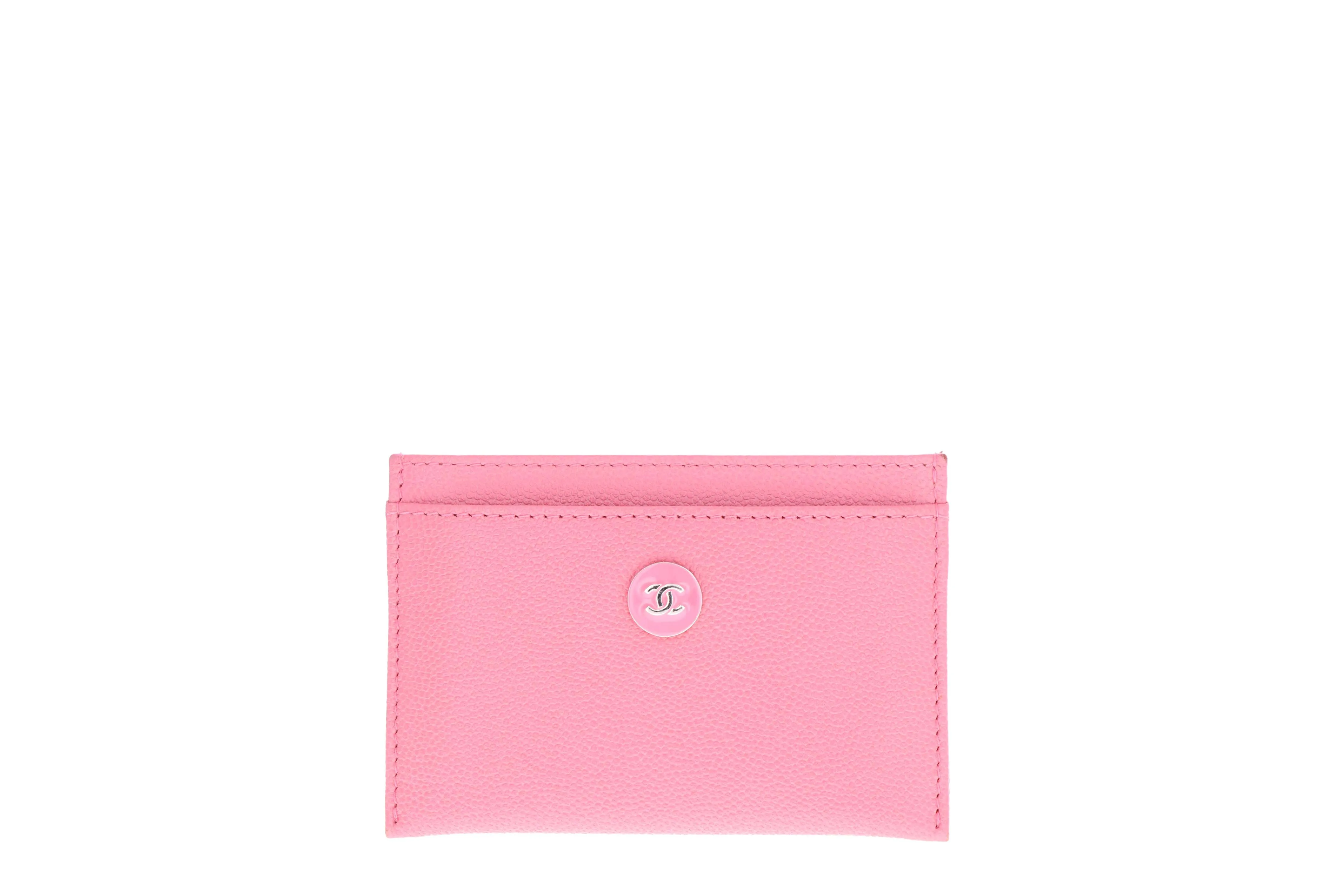 Chanel Interlocking CC Logo Card Holder