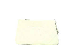 Chanel Quilted Caviar Leather Tote Circa 2011