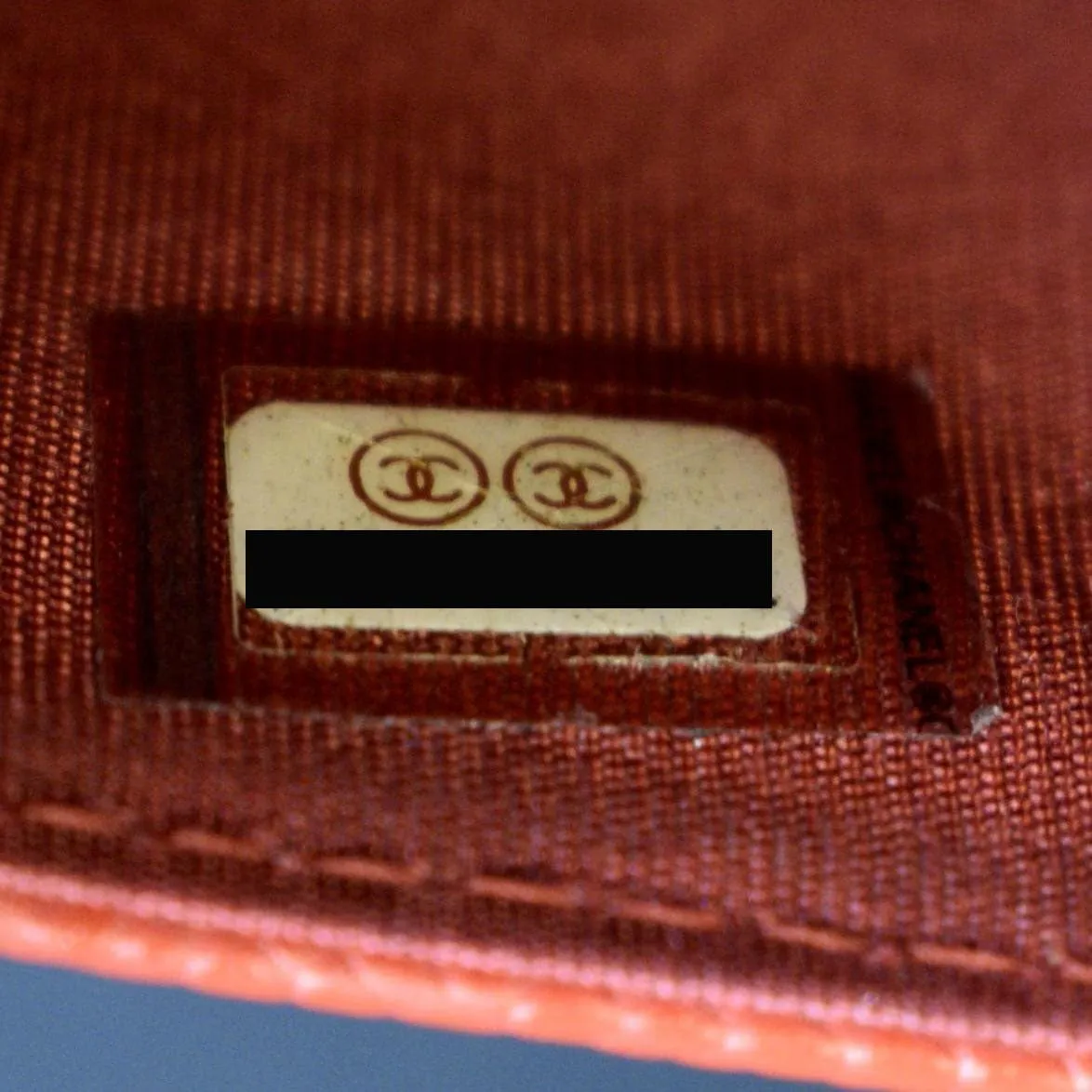 CHANEL Timeless WOC Caviar Leather Wallet on Chain Shoulder Bag Red