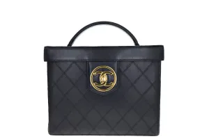 Chanel Vintage Lambskin Vanity Case