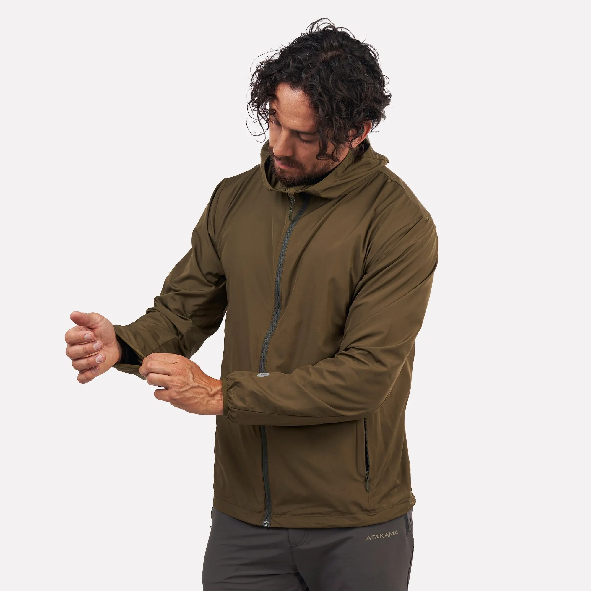 Chaqueta Cortaviento Ultraligero hombre Declive Atakama Outdoor