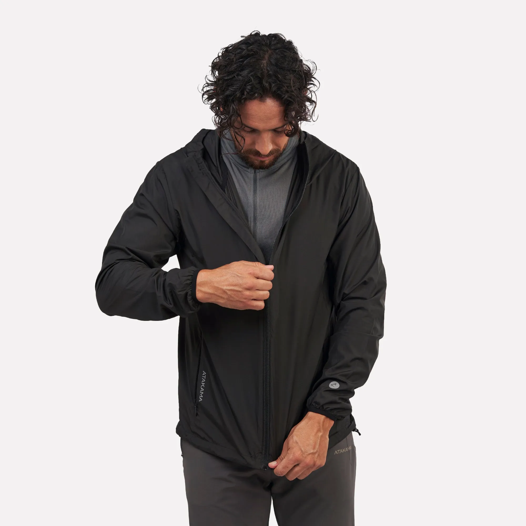 Chaqueta Cortaviento Ultraligero hombre Declive Atakama Outdoor
