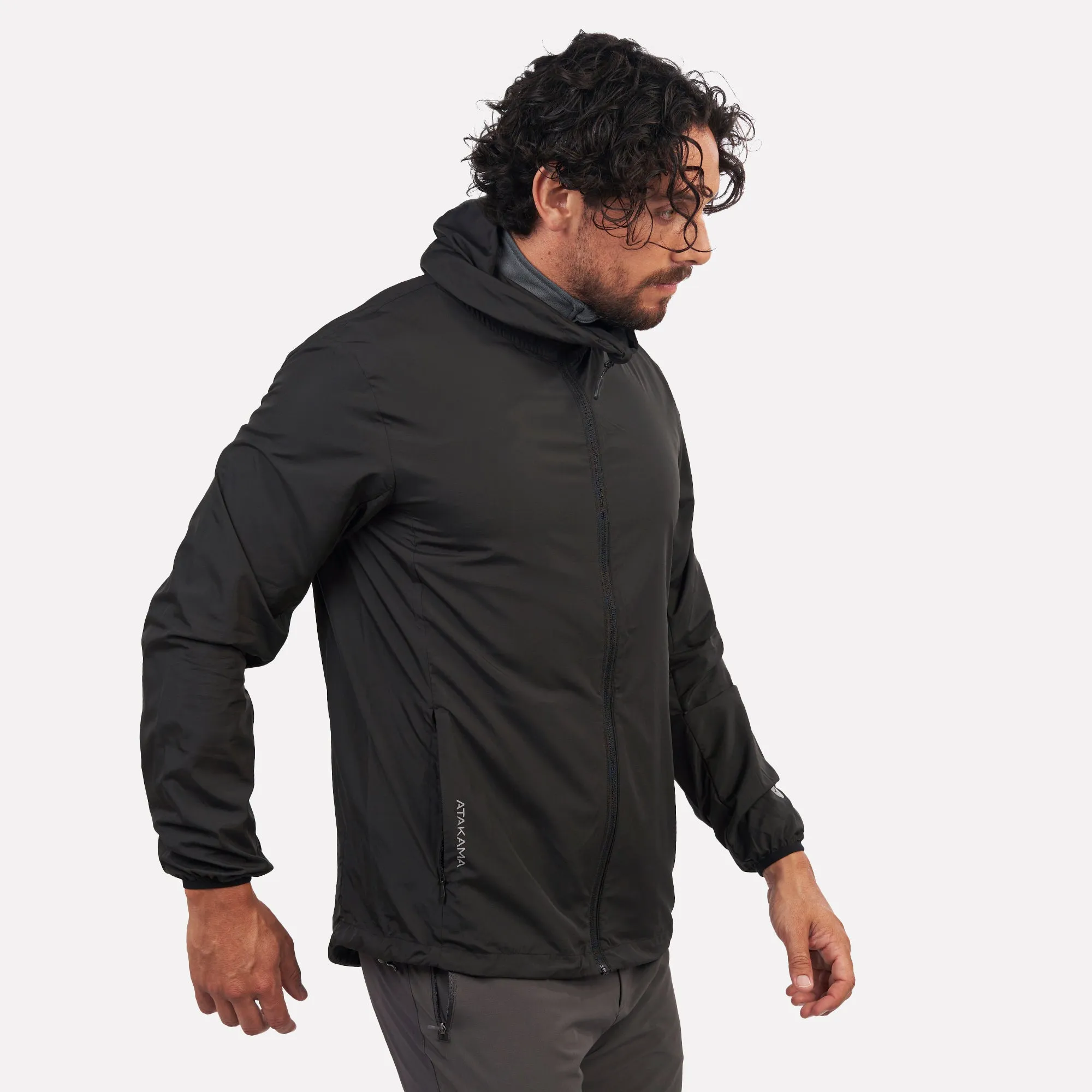 Chaqueta Cortaviento Ultraligero hombre Declive Atakama Outdoor