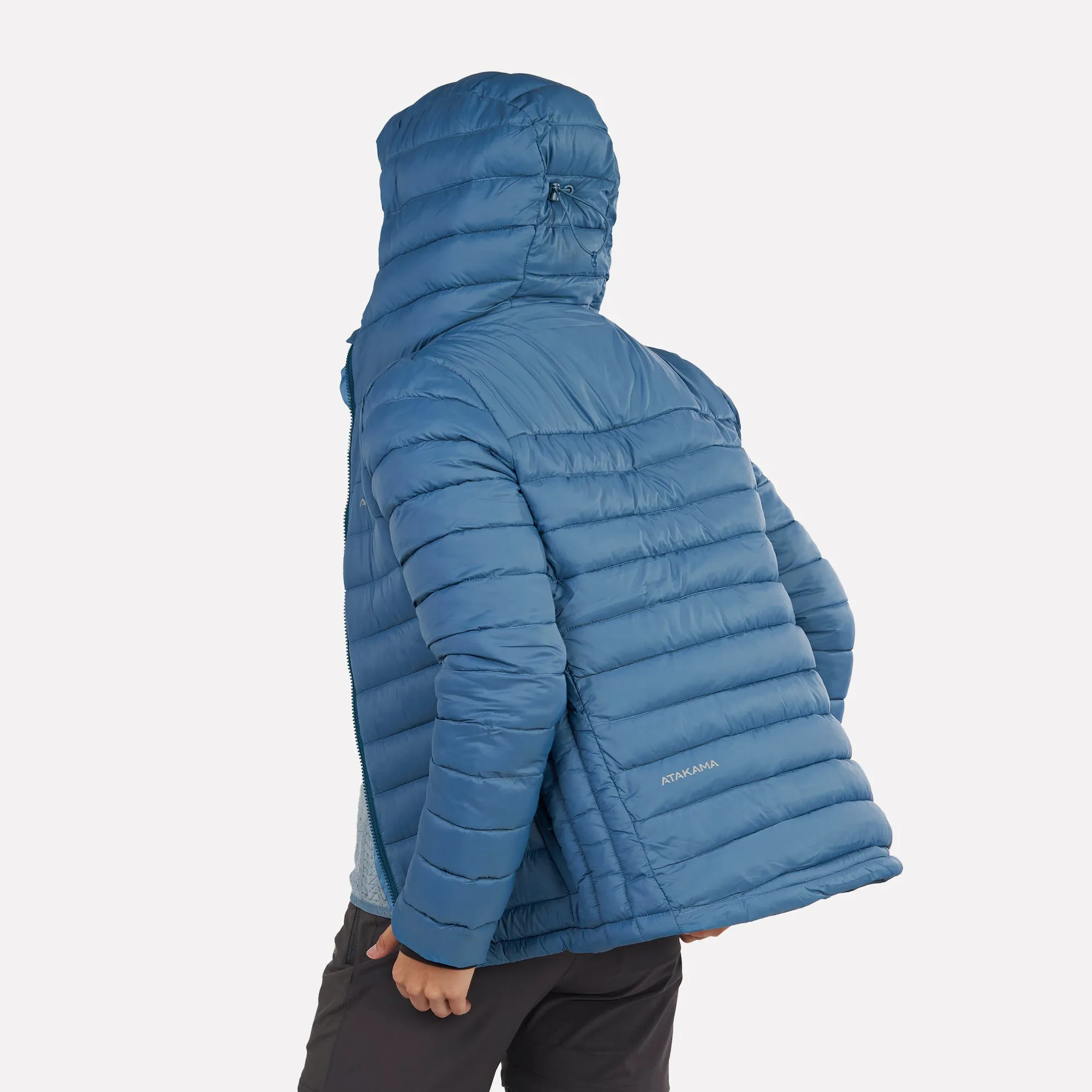 Chaqueta Parka térmica mujer hoodie Indómita Atakama Outdoor