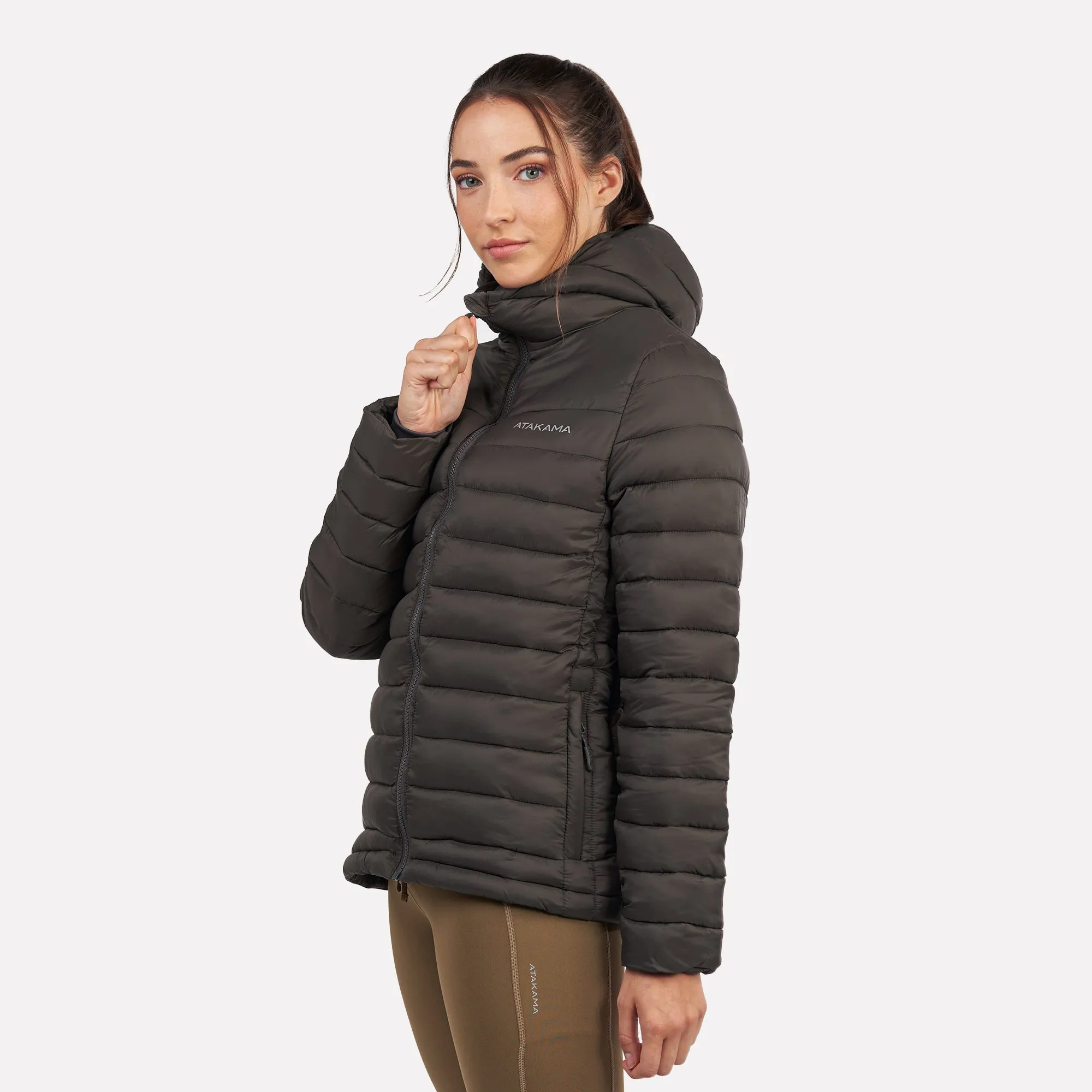 Chaqueta Parka térmica mujer hoodie Indómita Atakama Outdoor