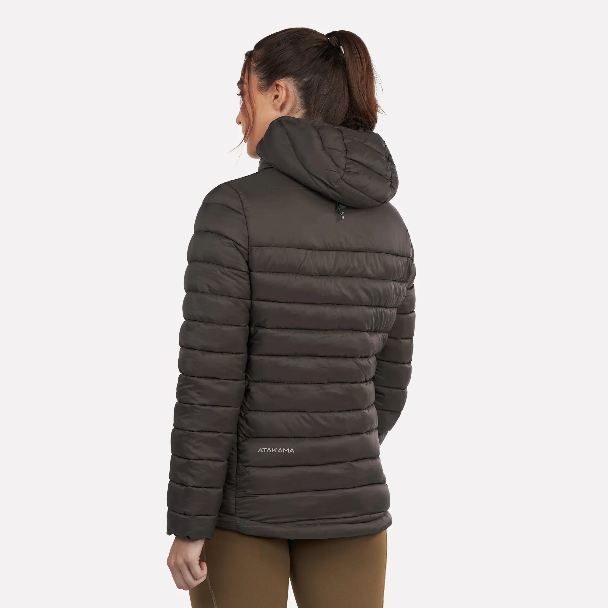 Chaqueta Parka térmica mujer hoodie Indómita Atakama Outdoor