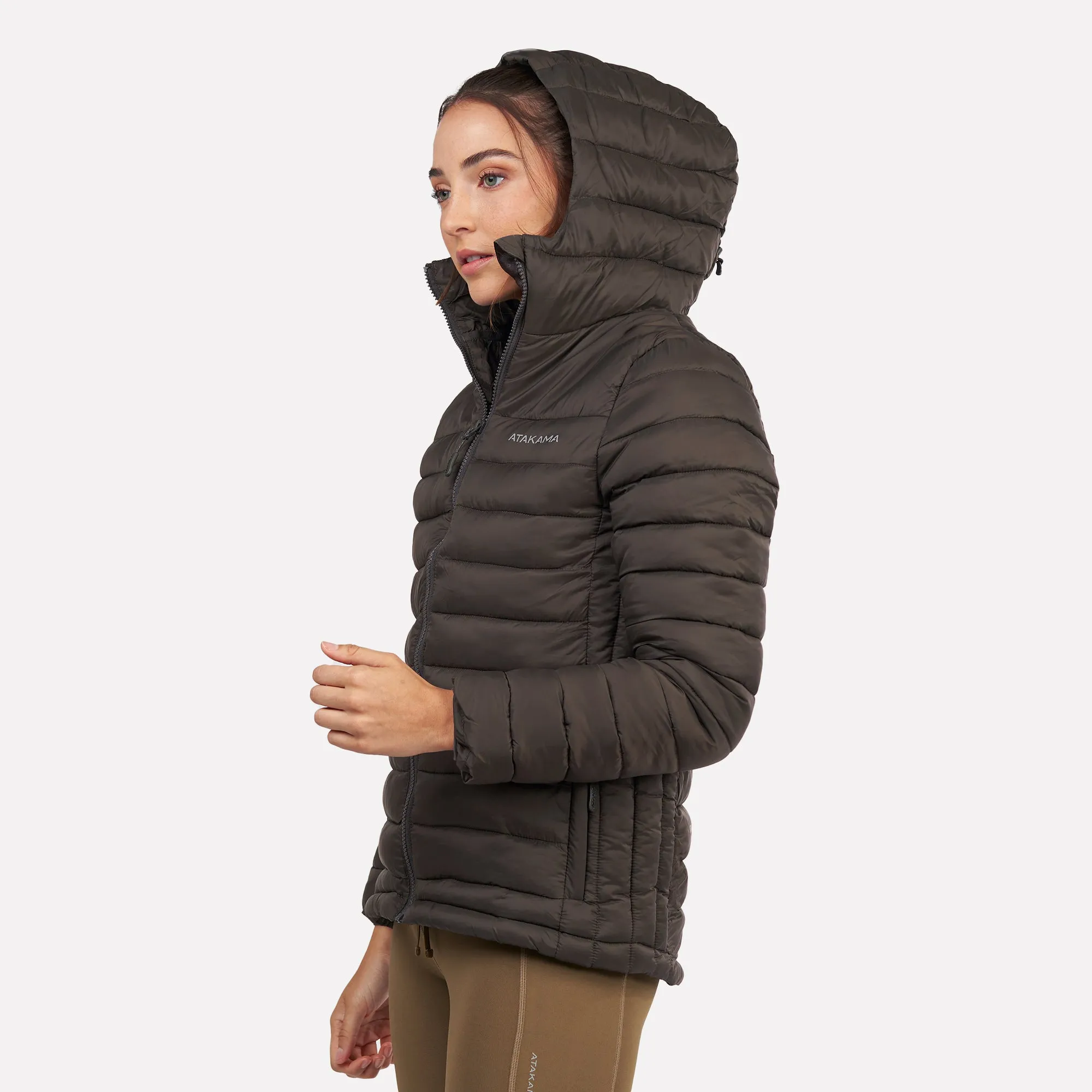 Chaqueta Parka térmica mujer hoodie Indómita Atakama Outdoor