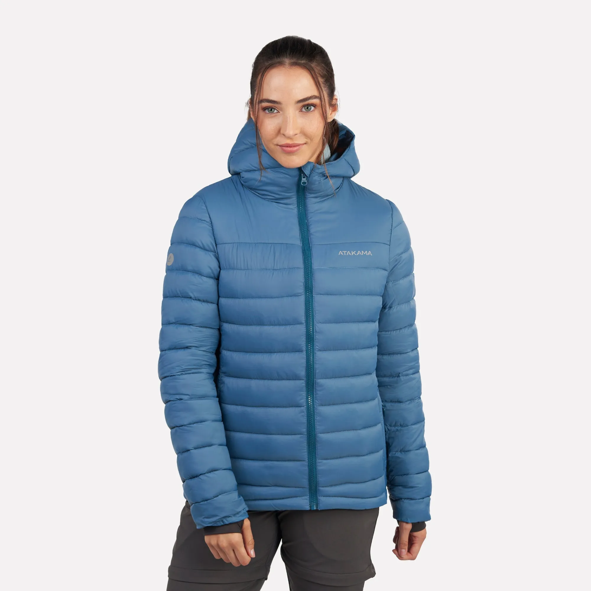 Chaqueta Parka térmica mujer hoodie Indómita Atakama Outdoor