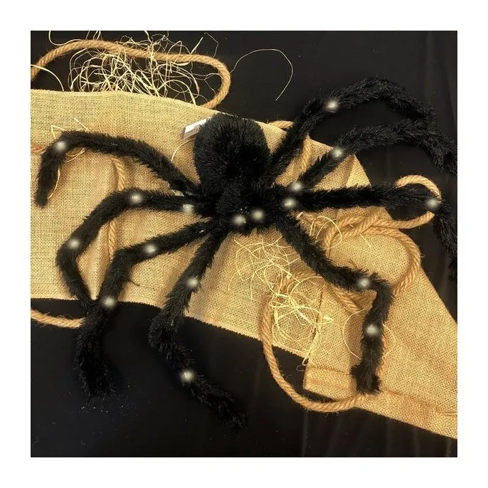 Charlotte Light Up Large Posible Spider