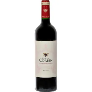 Chateau Corbin Montagne St Emilion 2019