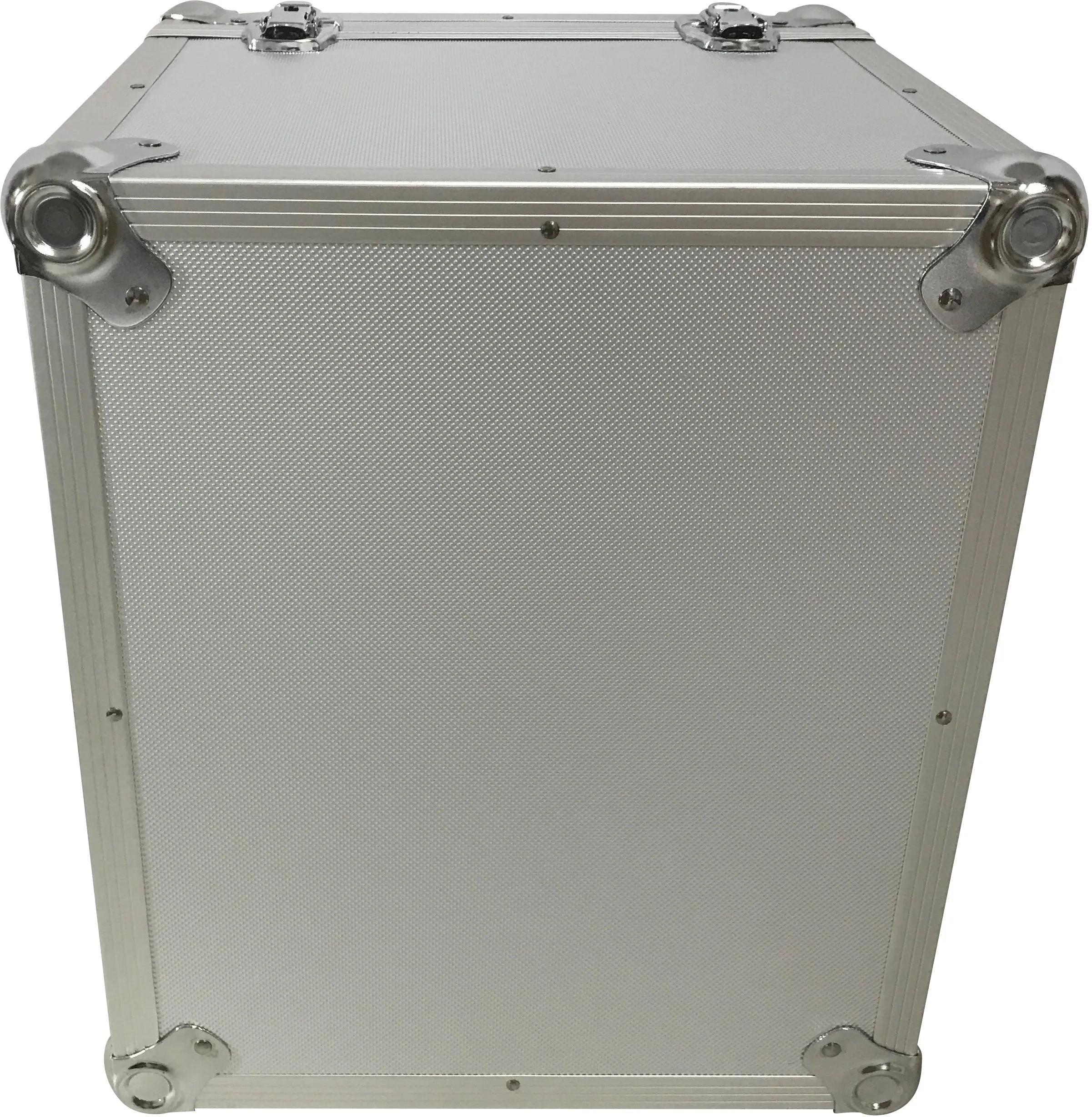 CheckOutStore Aluminum Heavy Duty 12" LP Vinyl Record Album Storage Box