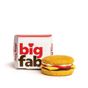 Cheeseburger Toy