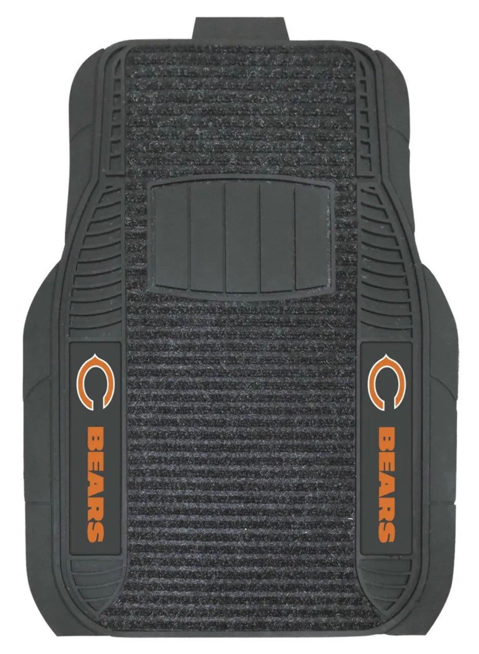 Chicago Bears Car Mats Deluxe Set