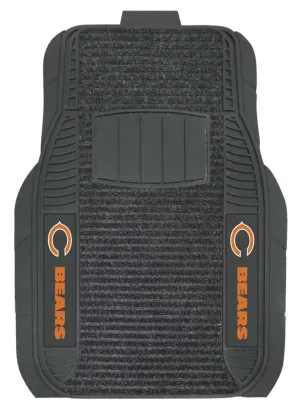 Chicago Bears Car Mats Deluxe Set