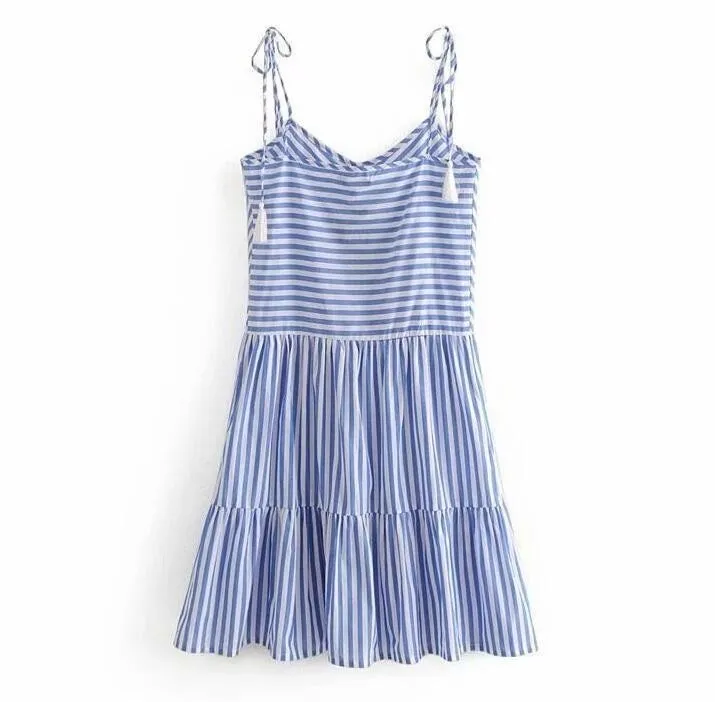 Chill Stripes Dress