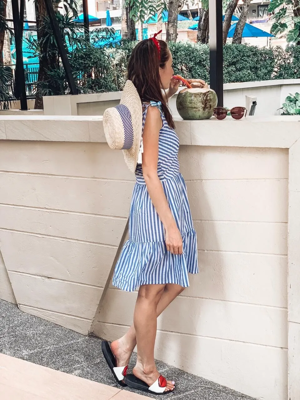 Chill Stripes Dress