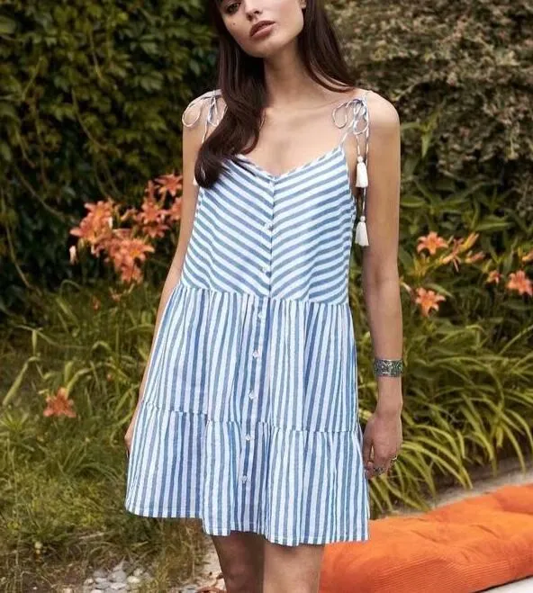 Chill Stripes Dress