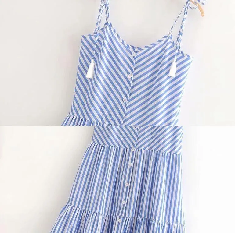 Chill Stripes Dress