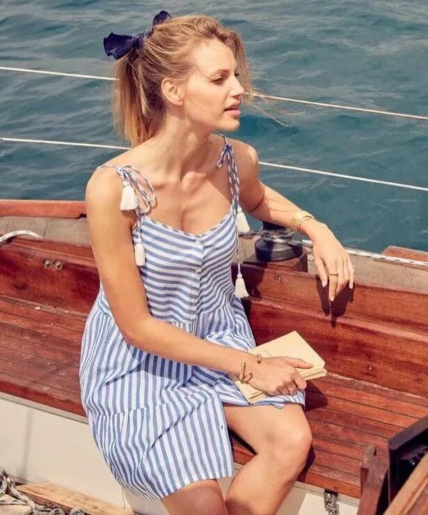 Chill Stripes Dress