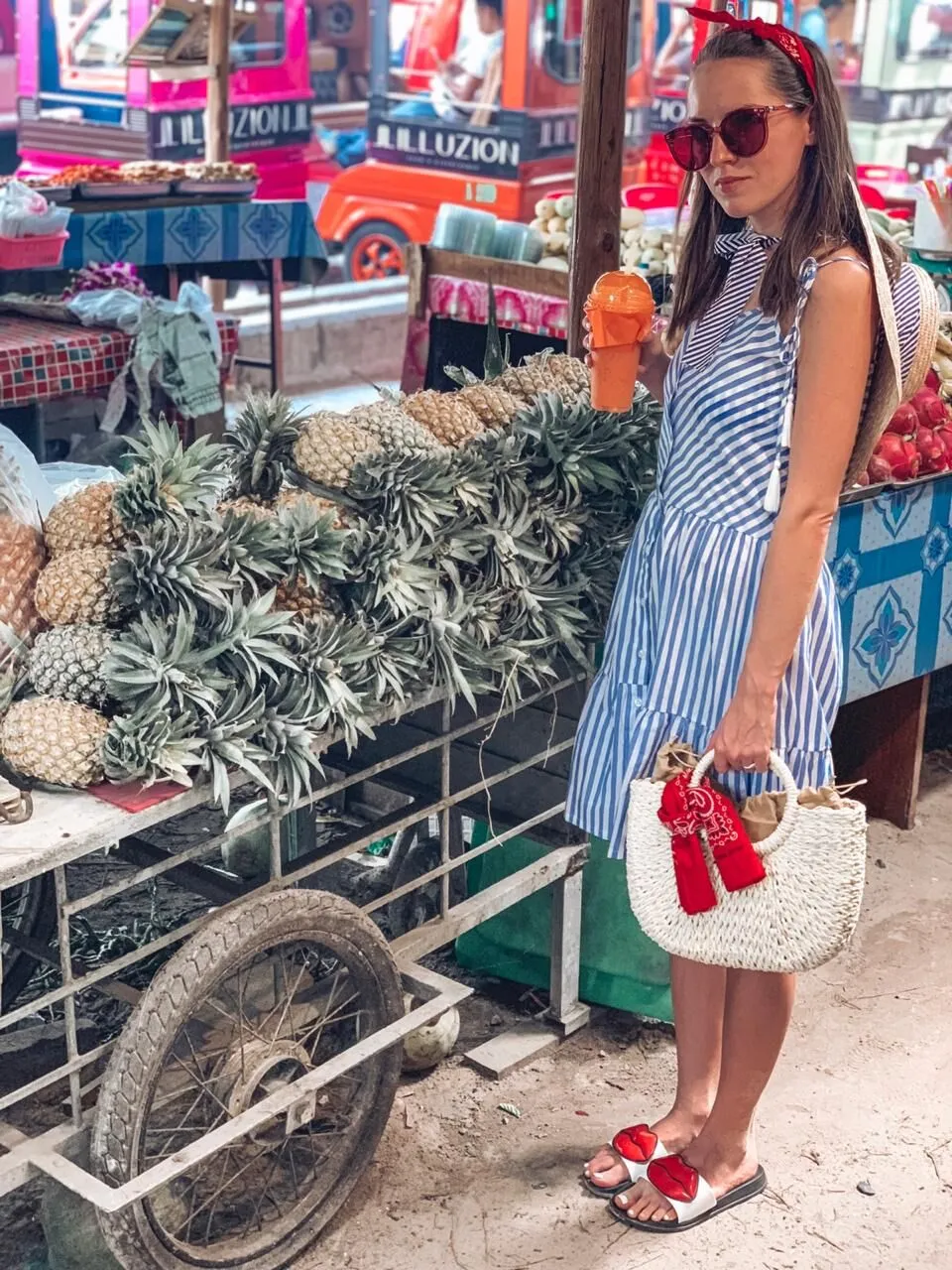 Chill Stripes Dress