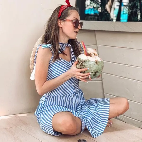 Chill Stripes Dress