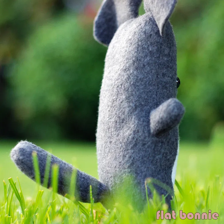 Chinchilla stuffed animal - Handmade plush - 6 color options