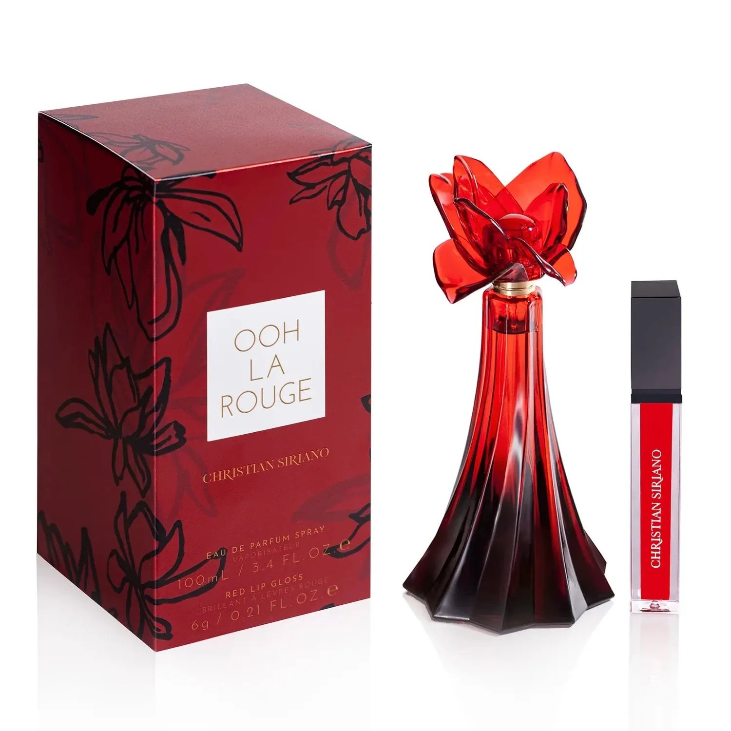 Christian Siriano Ooh La Rouge Gift Set For Women
