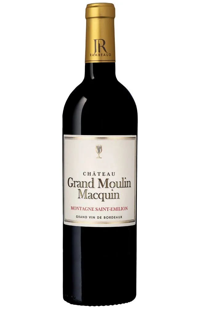 Château Grand Moulin Macquin 2019