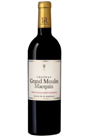 Château Grand Moulin Macquin 2019