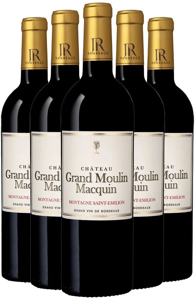 Château Grand Moulin Macquin 2019