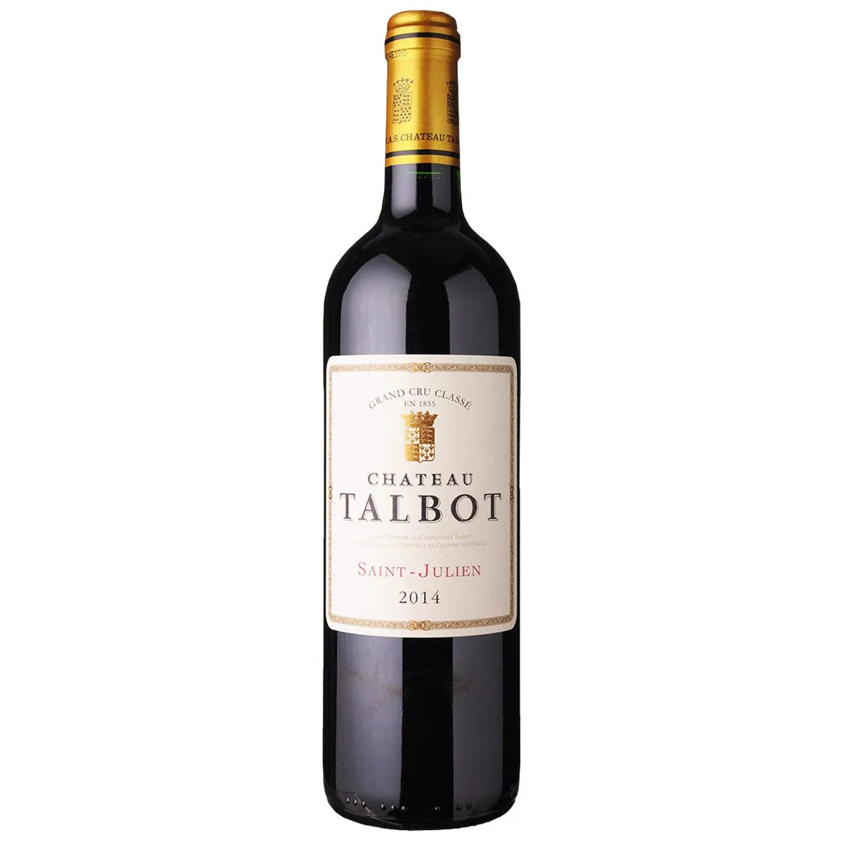 Château Talbot 2018