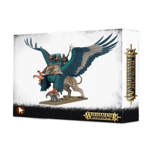 Cities of Sigmar Freeguild General / karl franz on deathclaw