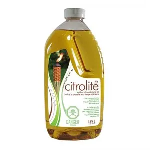 Citrolite Outdoor Citronella Lamp Oil 1.89L