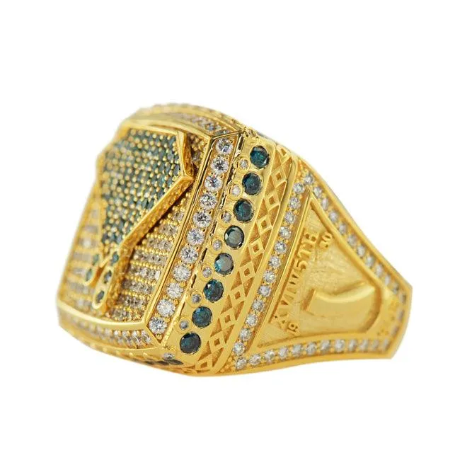 CJ11812 - CUSTOM DIAMOND RING
