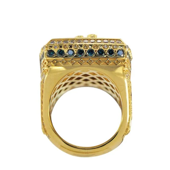 CJ11812 - CUSTOM DIAMOND RING