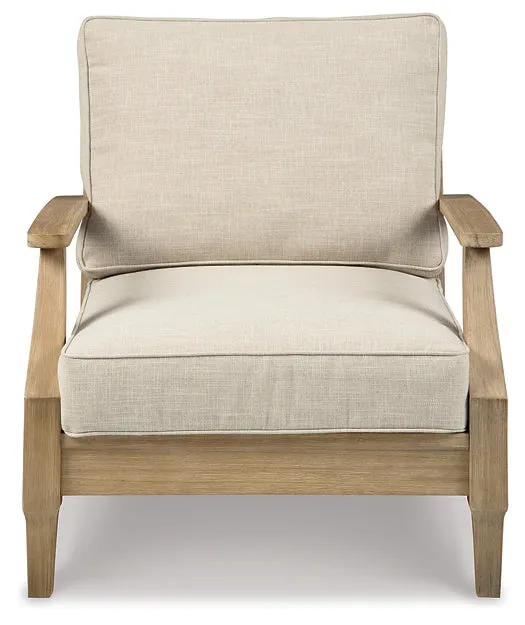 Clare View Outdoor Sofa with Lounge Chair