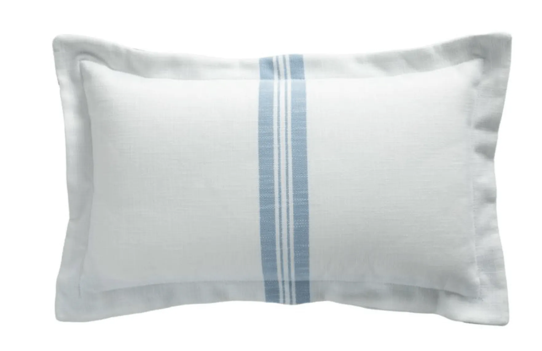 Classic Chambray Stripe - Outdoor Pillow
