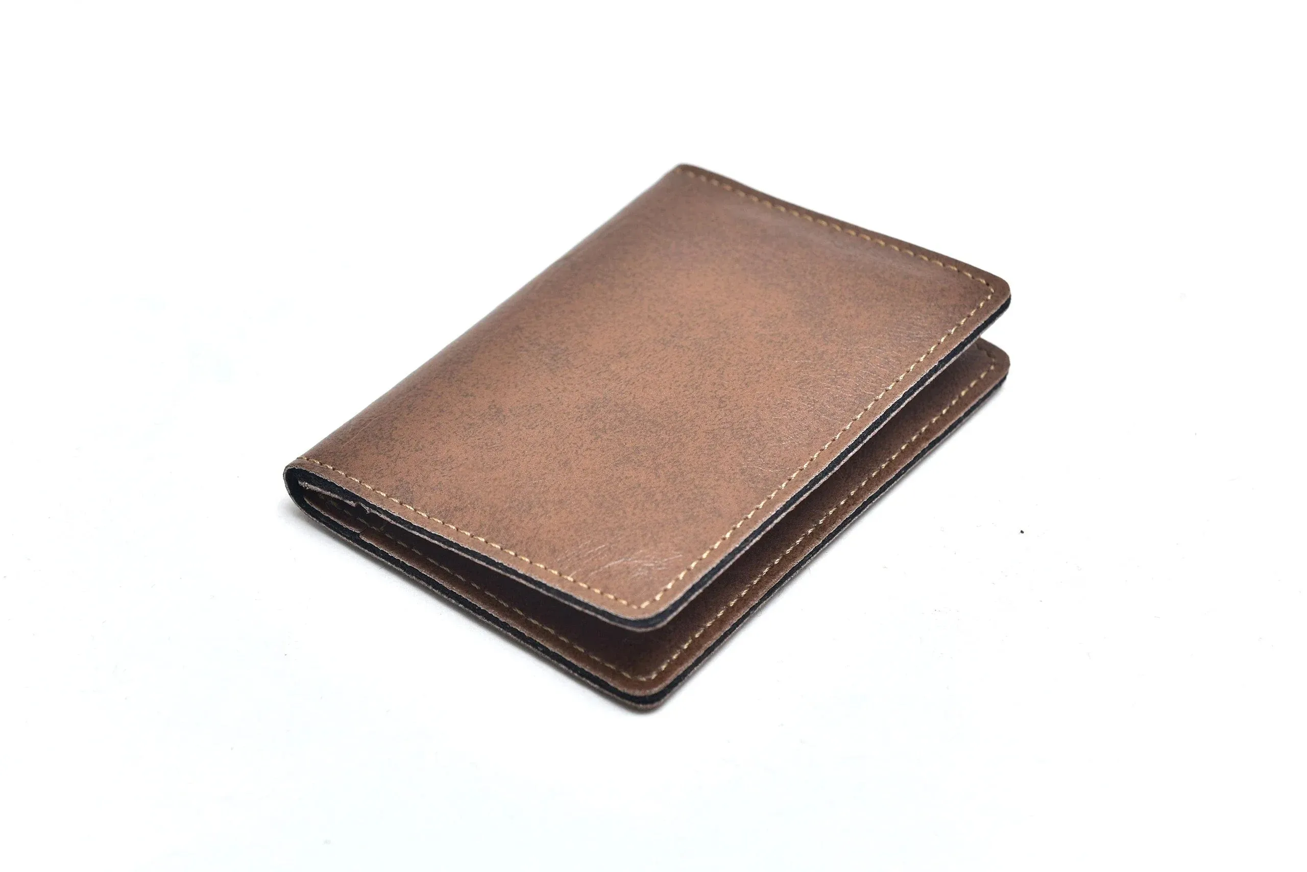Classy Leather Customized Couple Traveller Combo (2 pcs) - Brown