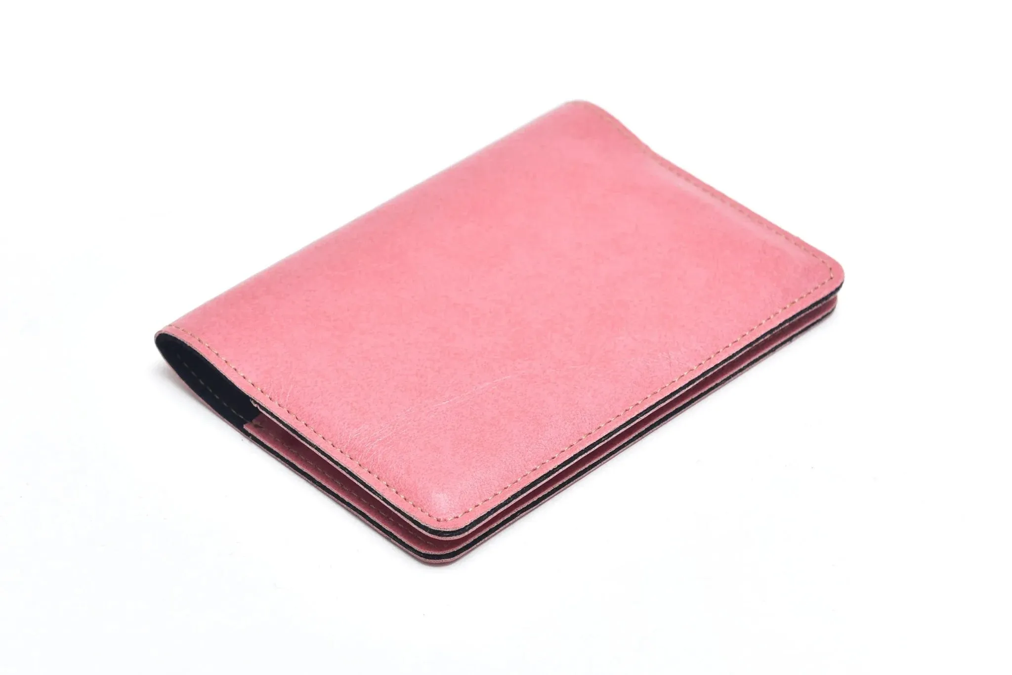 Classy Leather Customized Couple Traveller Combo (2 pcs) - Peach