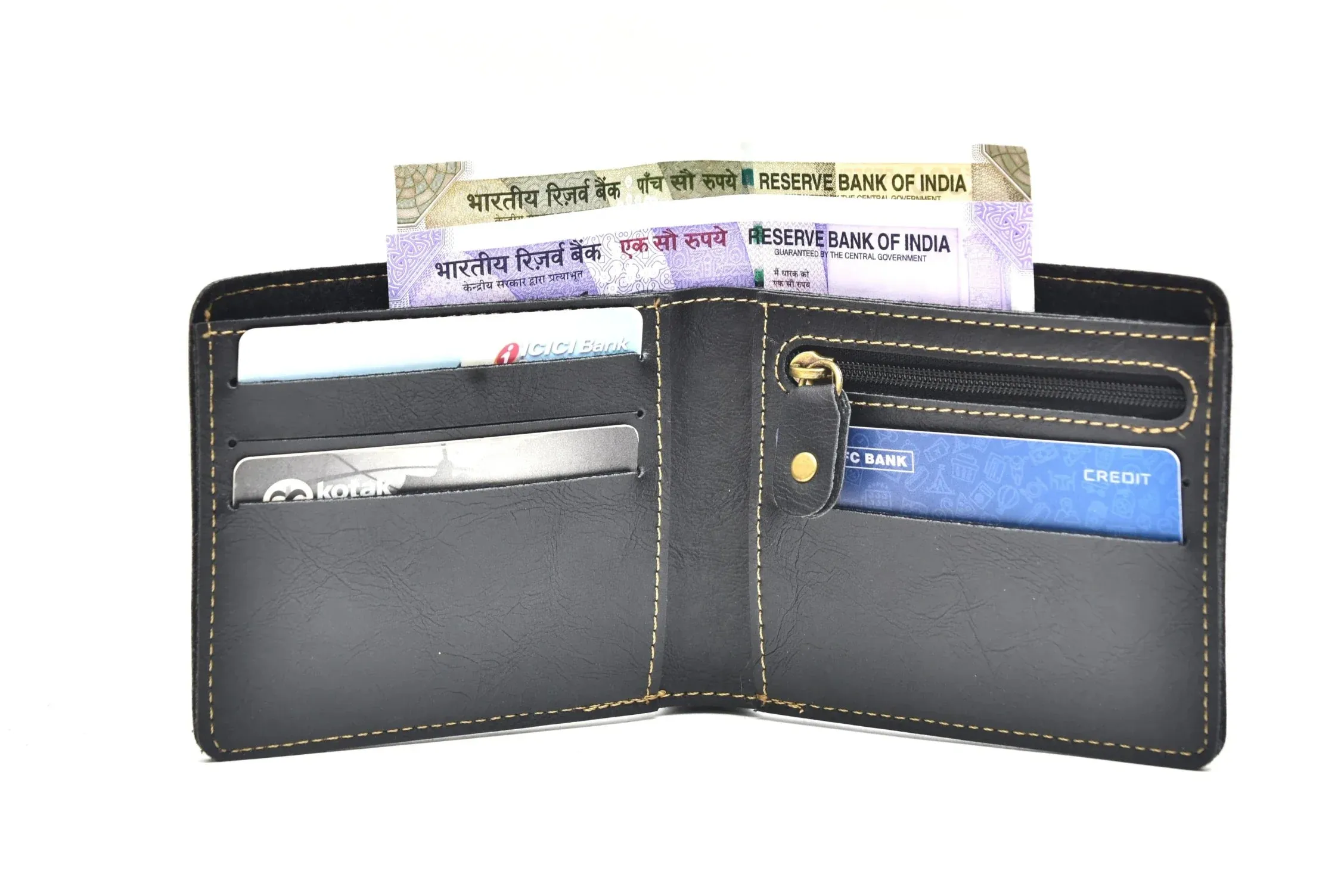 Classy Minimal Clutch   Classy Men's Wallet | Couple Gifts - Black