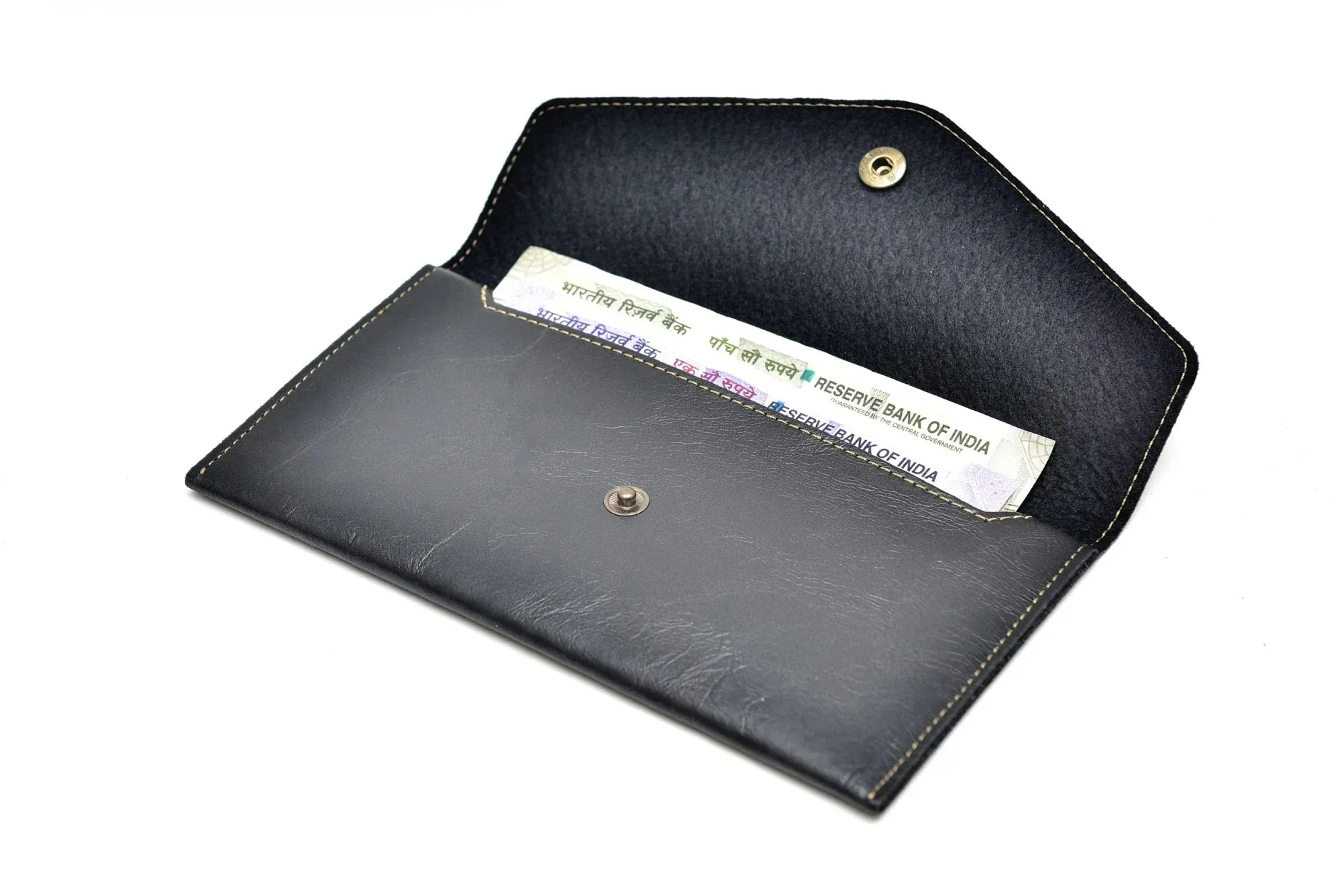 Classy Minimal Clutch   Classy Men's Wallet | Couple Gifts - Black
